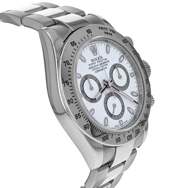 Rolex Cosmograph Daytona 40mm Stainless Steel 116520