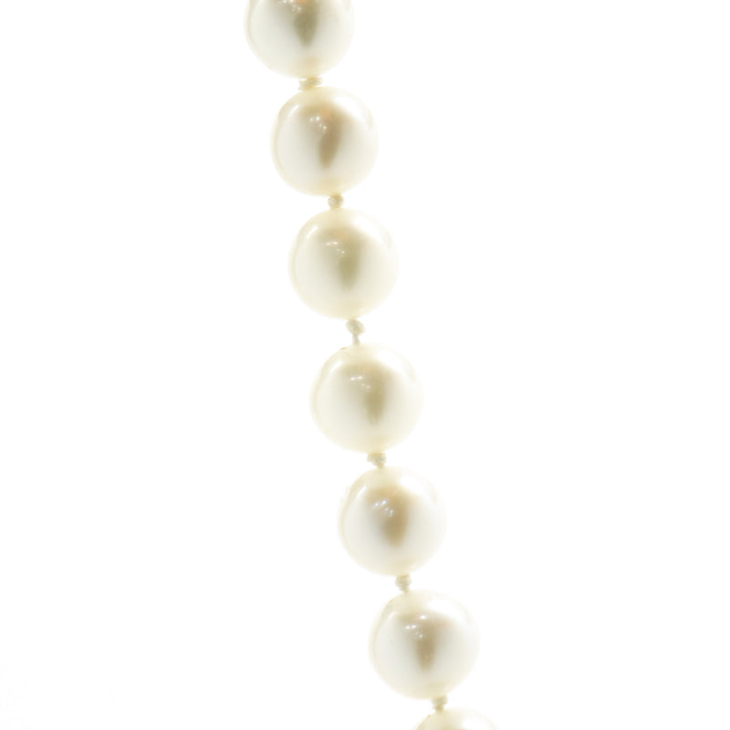 Makers mark vintage pearls help please | Antiques Board