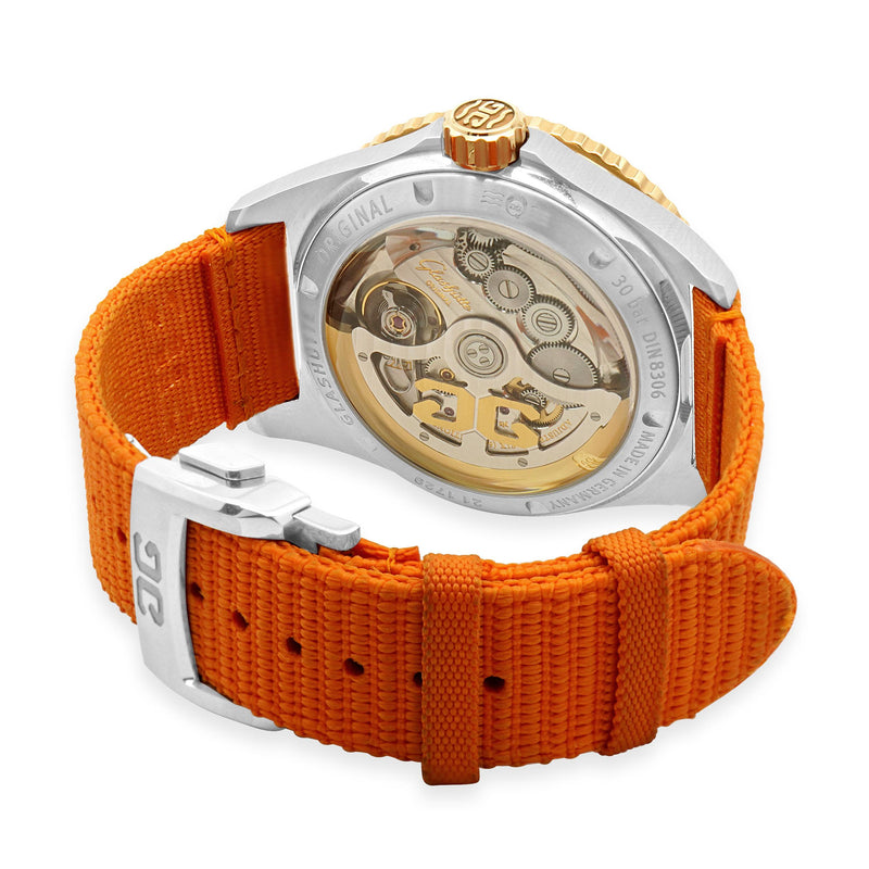 Glaschutte Two Tone SeaQ Panorama 43mm