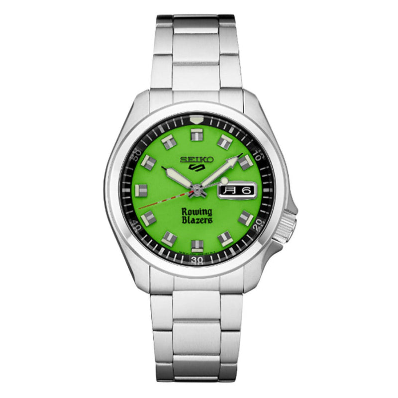 Seiko 5 Sports Rowing Blazers Collaboration Limited Edition SRPJ59