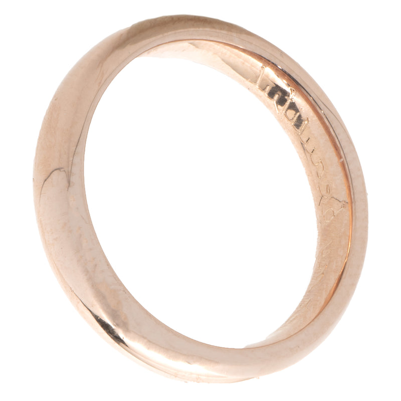 14 Karat Rose Gold 4MM Band