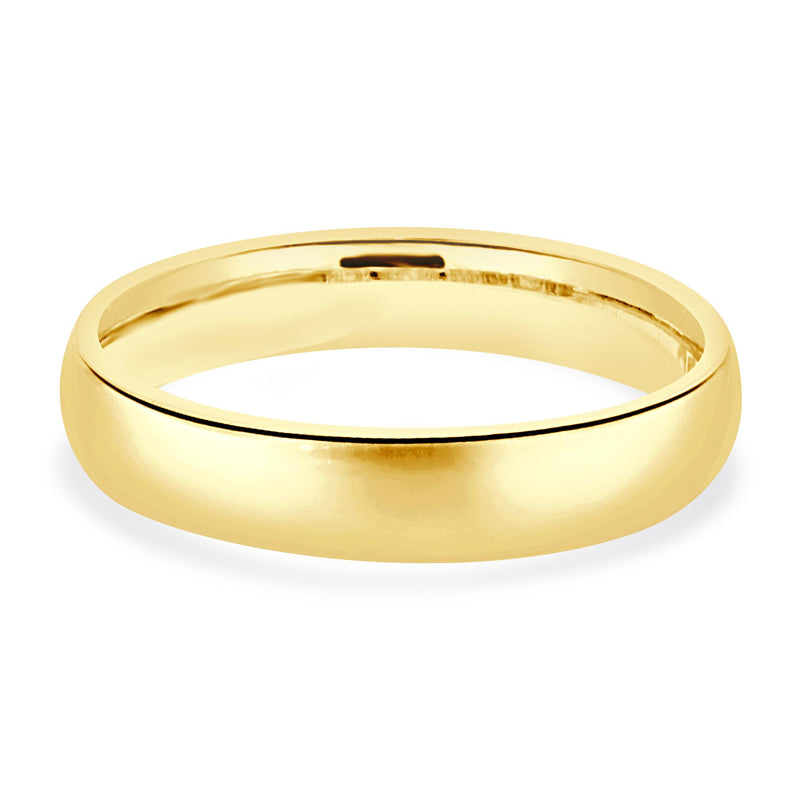 14 Karat Yellow Gold 5MM Band