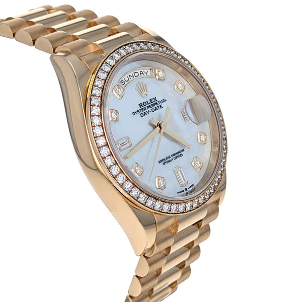 Rolex Day-Date 36 Yellow Gold Diamonds President 128348RBR