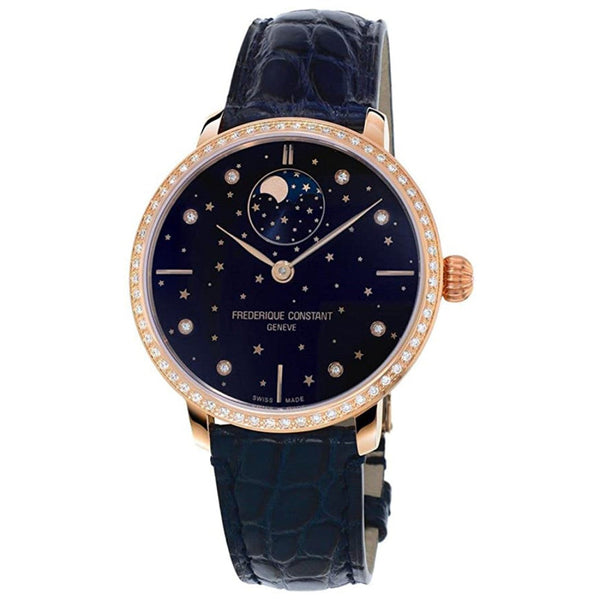 Frederique Constant Slimline Moonphase Stars FC-701NSD3SD4