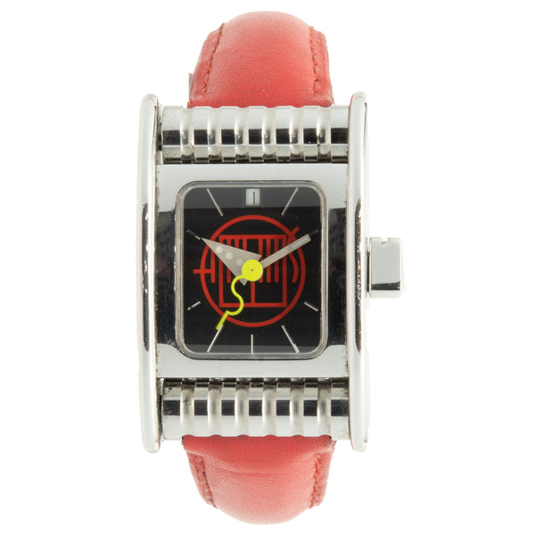 Alain Silberstein Stainless Steel Ladies Bolidame