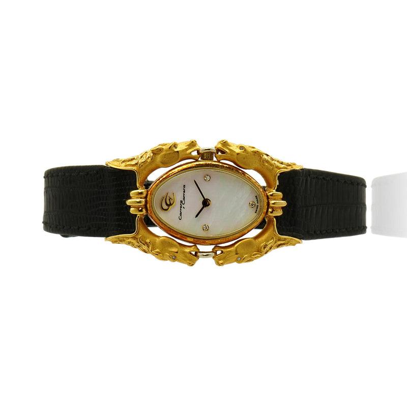 Carrera y Carrera Caballos Yellow Gold 23mm