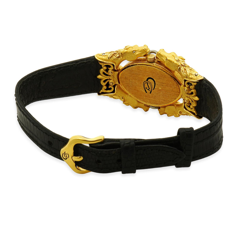 Carrera y Carrera Caballos Yellow Gold 23mm