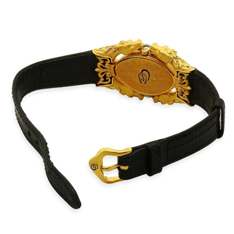 Carrera y Carrera Caballos Yellow Gold 23mm