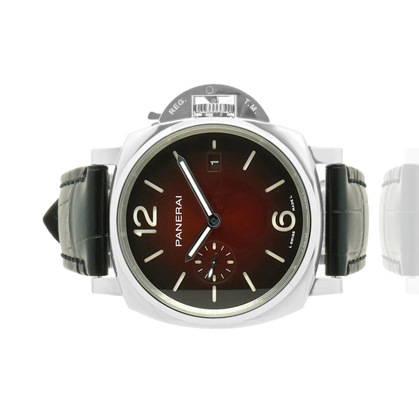 Panerai Stainless Steel Luminor Due 42mm