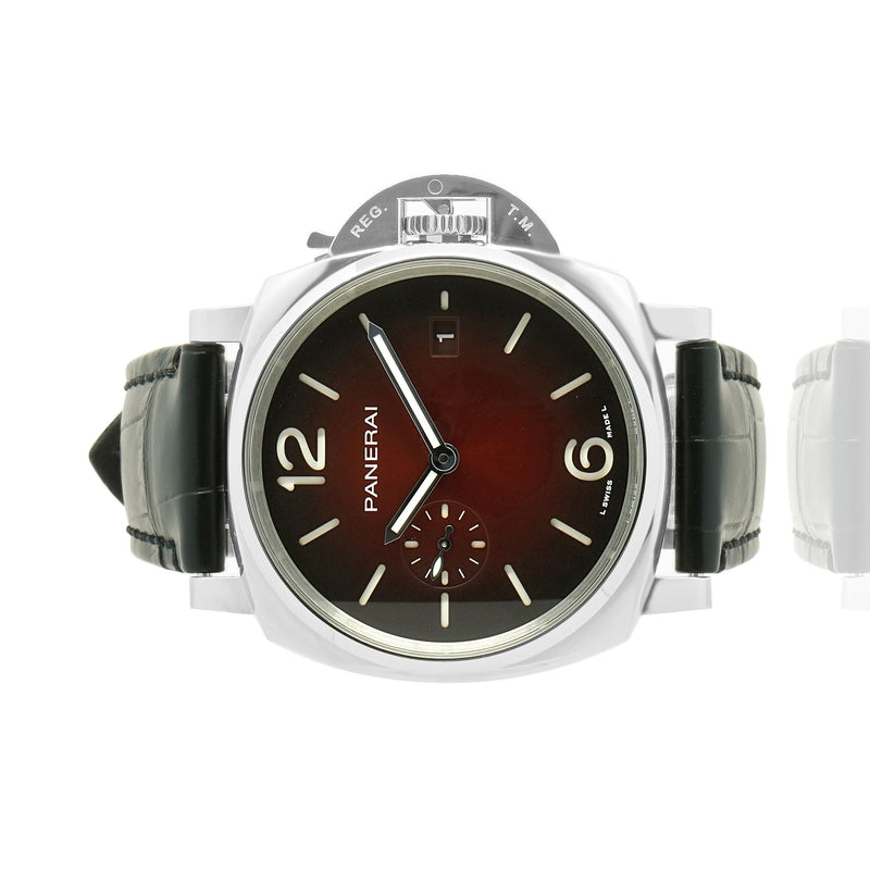 Panerai Stainless Steel Luminor Due 42mm