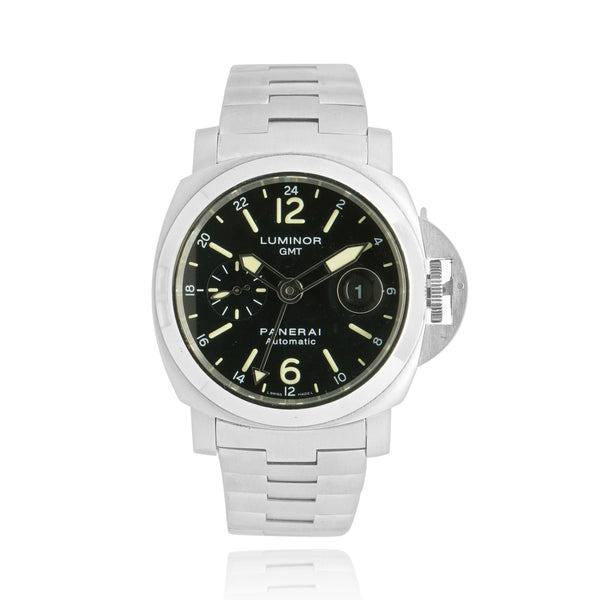 Panerai Stainless Steel Luminor GMT 44mm