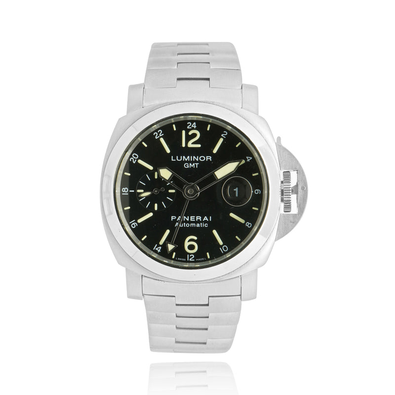Panerai Stainless Steel Luminor GMT 44mm