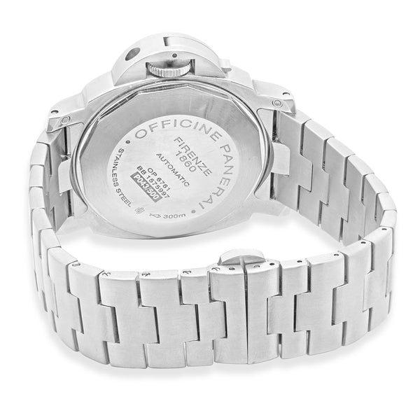 Panerai Stainless Steel Luminor GMT 44mm