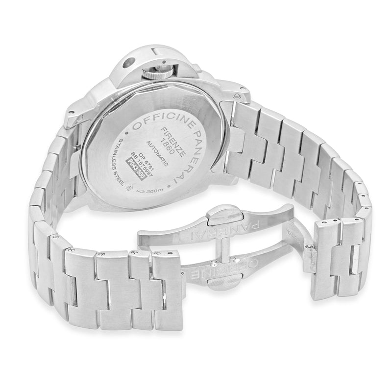 Panerai Stainless Steel Luminor GMT 44mm