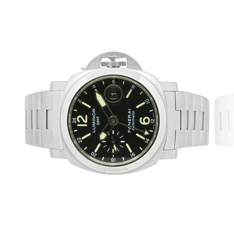 Panerai Stainless Steel Luminor GMT 44mm