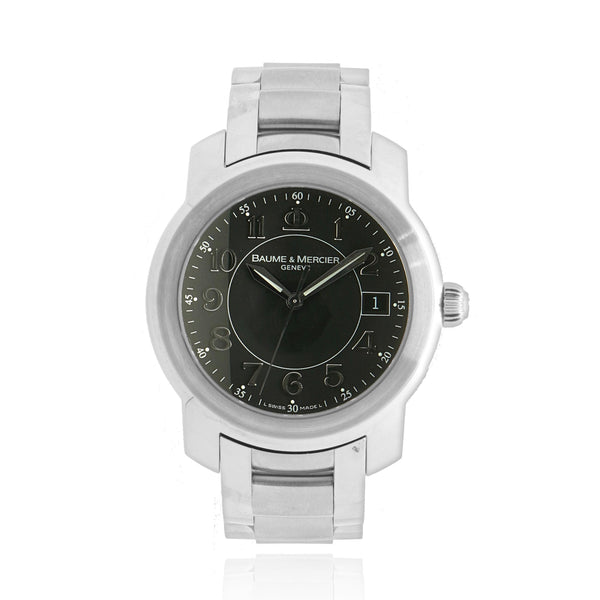 Baume & Mercier Stainless Steel Capeland 38mm