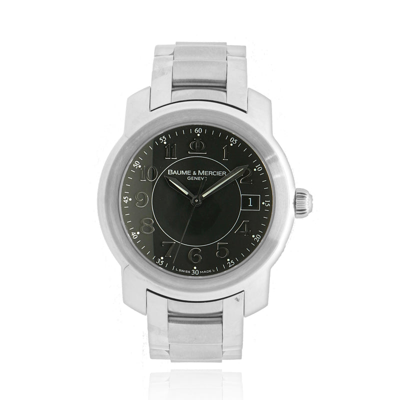 Baume & Mercier Stainless Steel Capeland 38mm