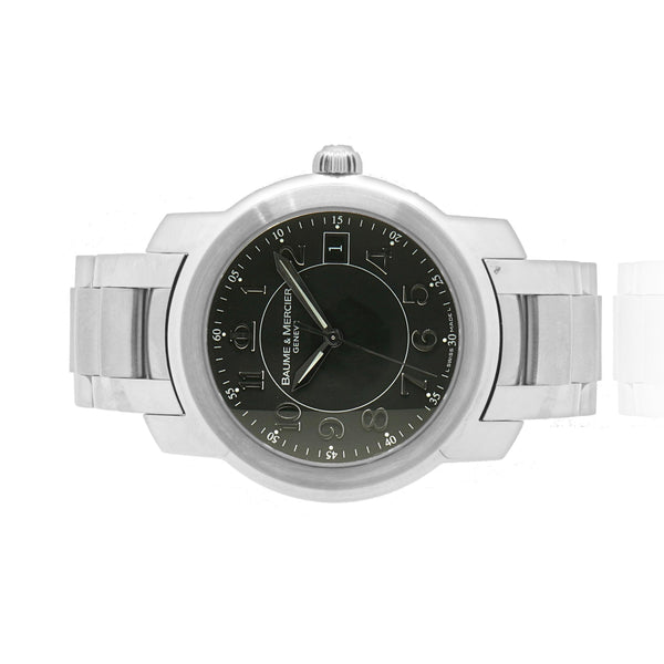 Baume & Mercier Stainless Steel Capeland 38mm