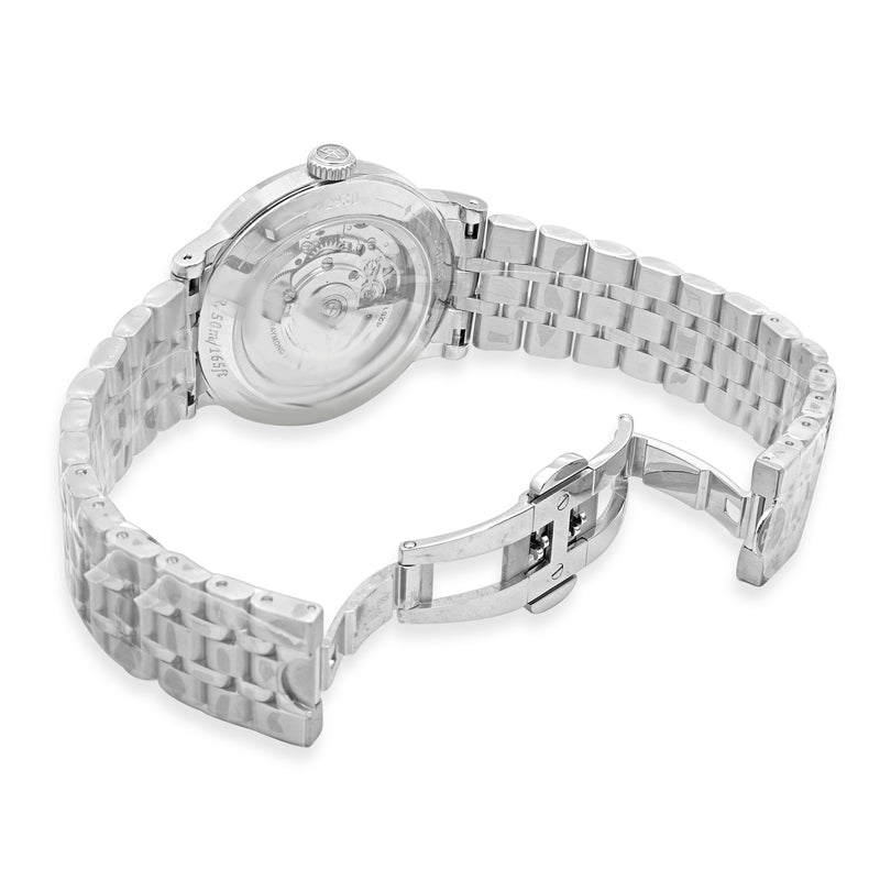 Raymond Weil Stainless Steel Millesime 40mm Green Dial