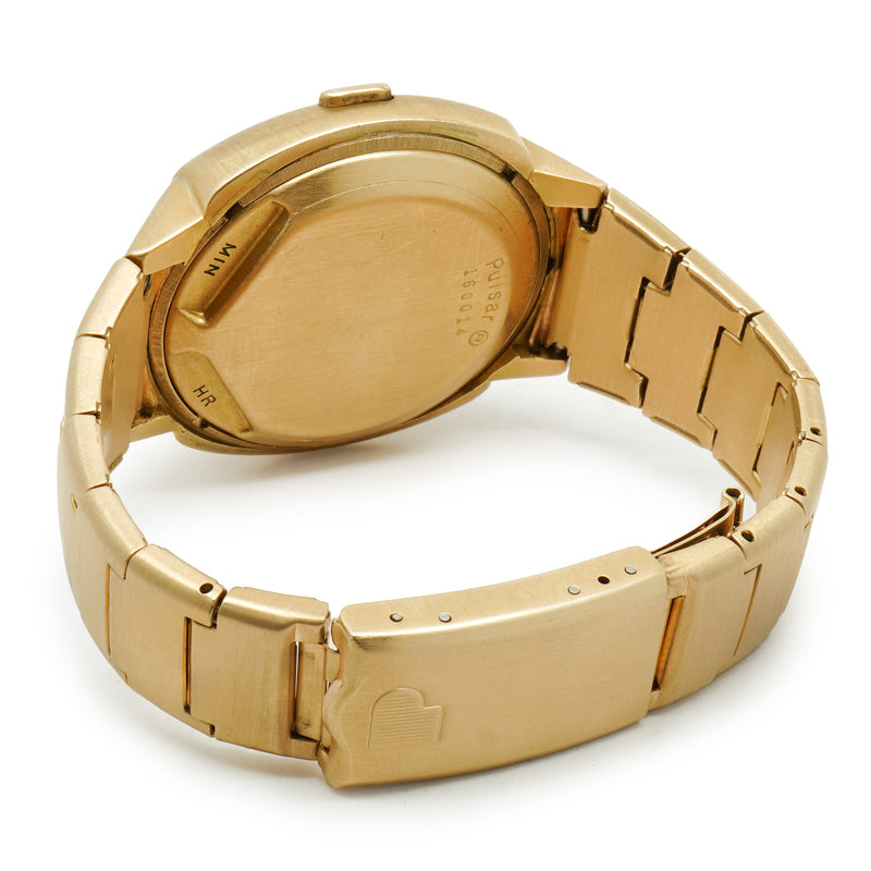Mens pulsar gold watch outlet