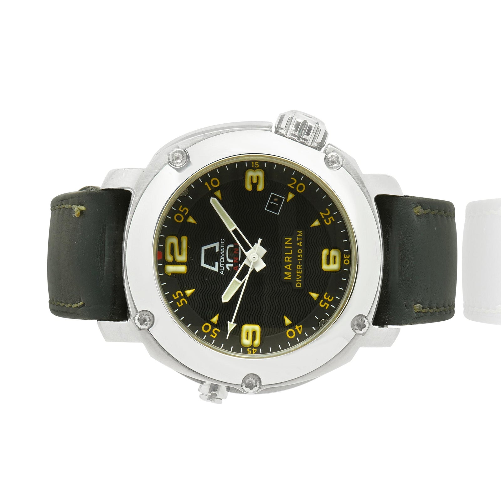 Anonimo Stainless Steel Marlin Opera Meccana 50mm – The Estate