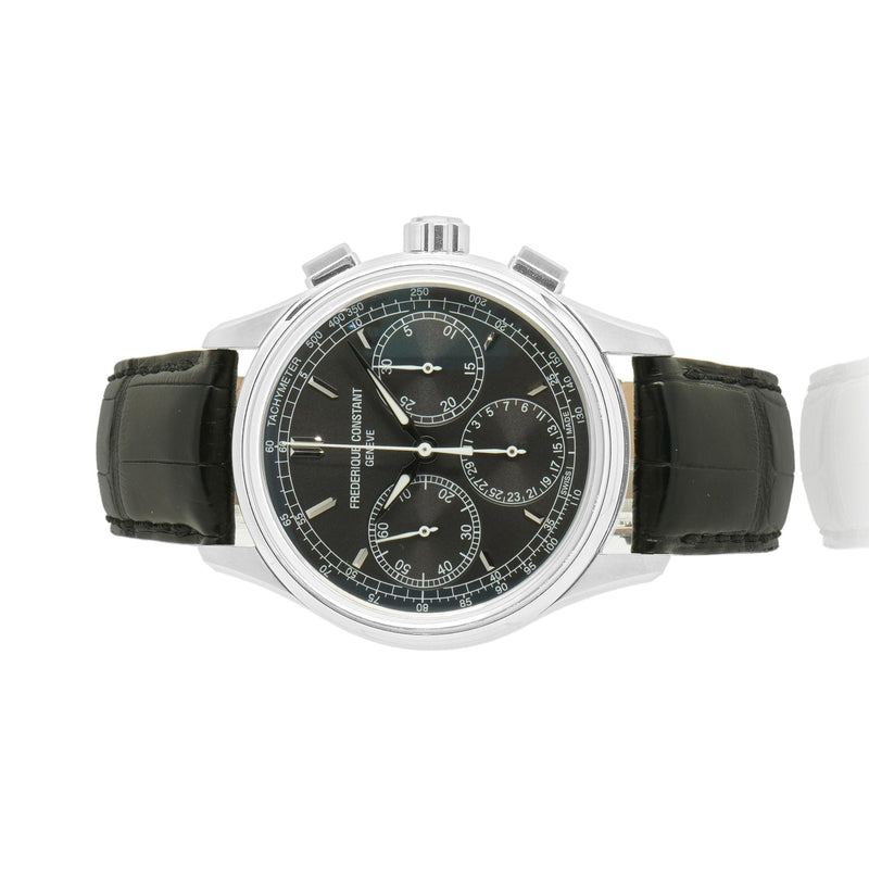 Frederique Constant Stainless Steel Flyback Chronograph 42mm