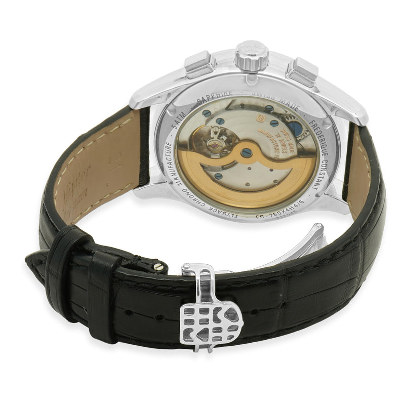 Frederique Constant Stainless Steel Flyback Chronograph 42mm