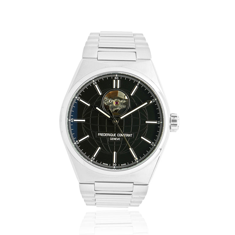 Frederique Constant Stainless Steel Highlife Heartbeat