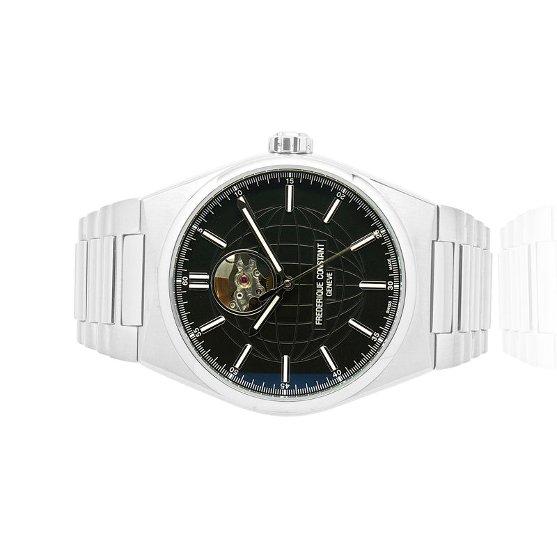 Frederique Constant Stainless Steel Highlife Heartbeat