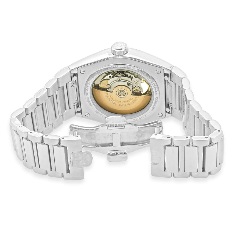 Frederique Constant Stainless Steel Highlife Heartbeat