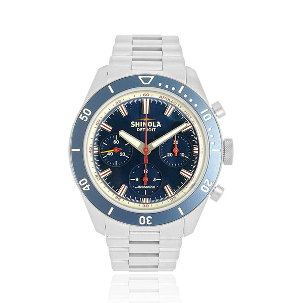 Shinola Titanium Mooncrafter Monster Apollo 43mm