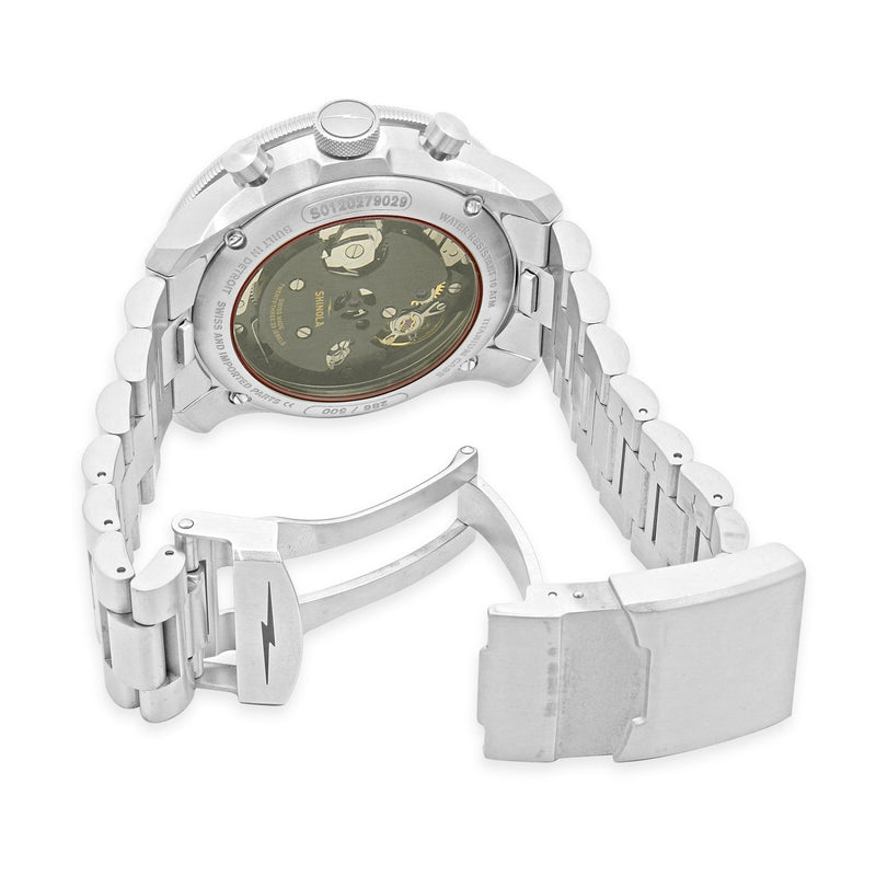 Shinola Titanium Mooncrafter Monster Apollo 43mm