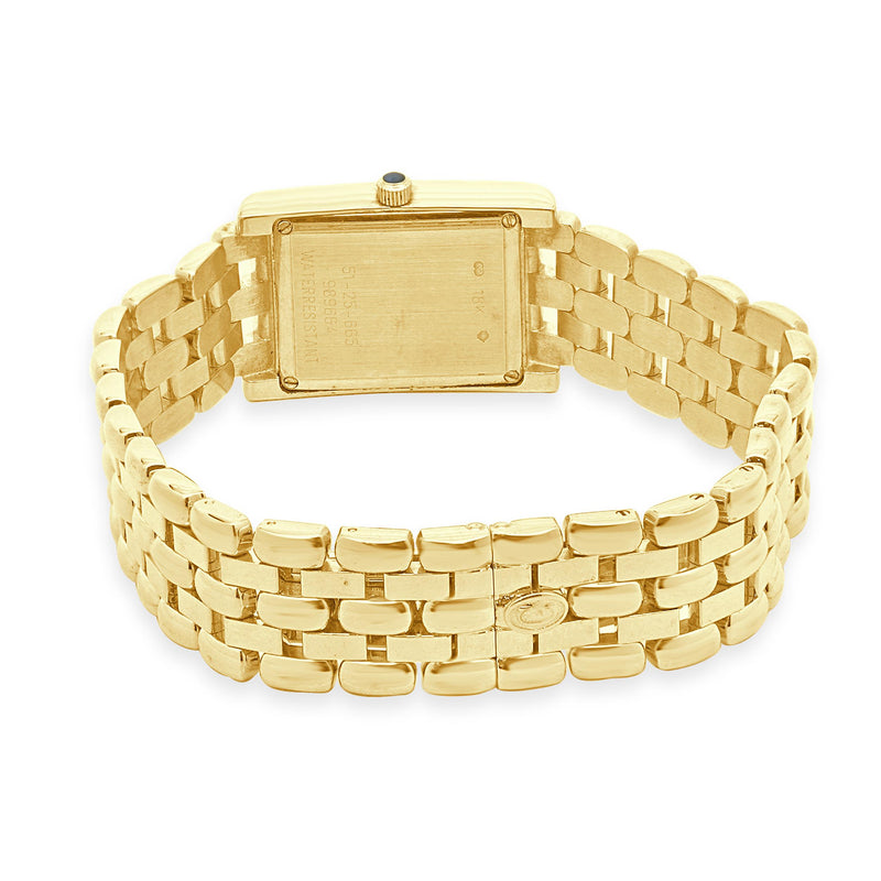 Concord 18K Yellow Gold Veneto MOP Ladies Watch