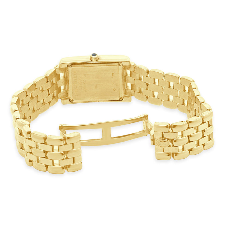Concord 18K Yellow Gold Veneto MOP Ladies Watch
