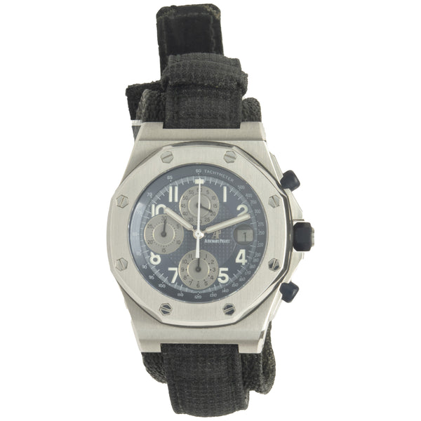 Audemars Piguet Stainless Steel Royal Oak Offshore Chronograph