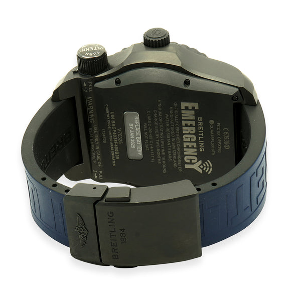Breitling Black Titanium Emergency II 51mm