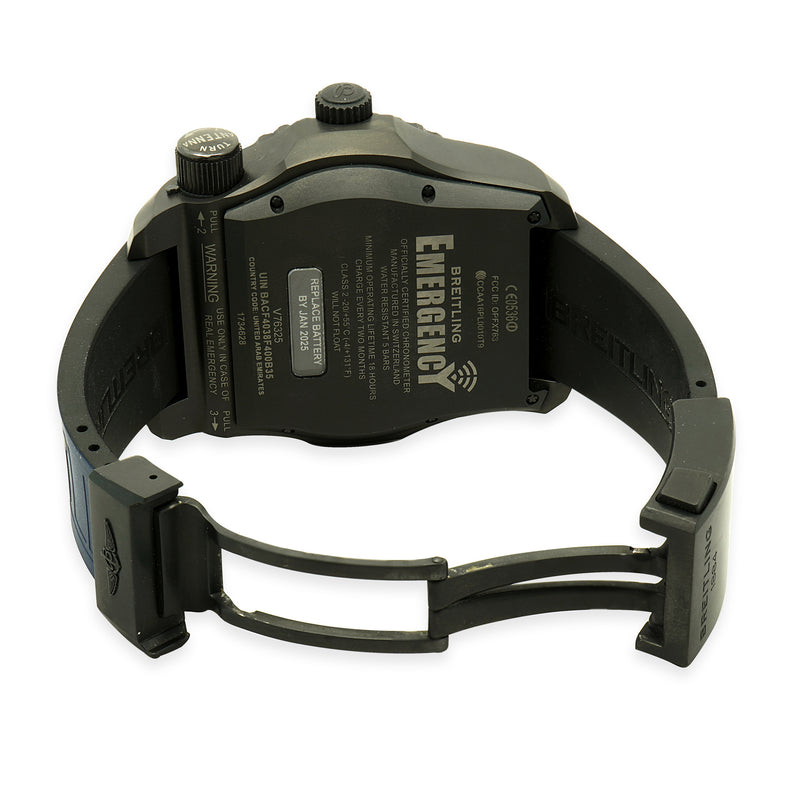 Breitling Black Titanium Emergency II 51mm