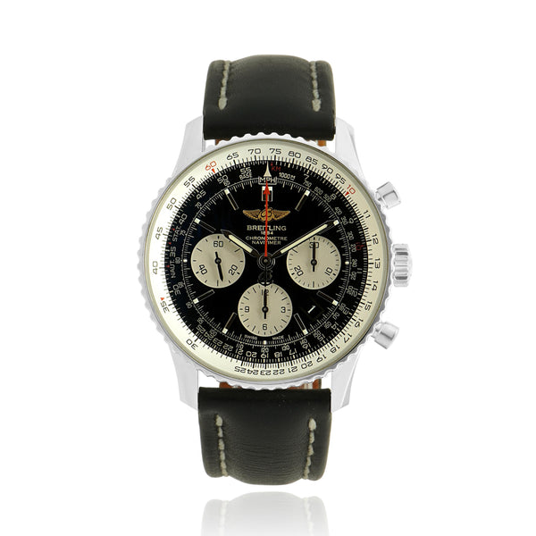 Breitling Stainless Steel Navitimer