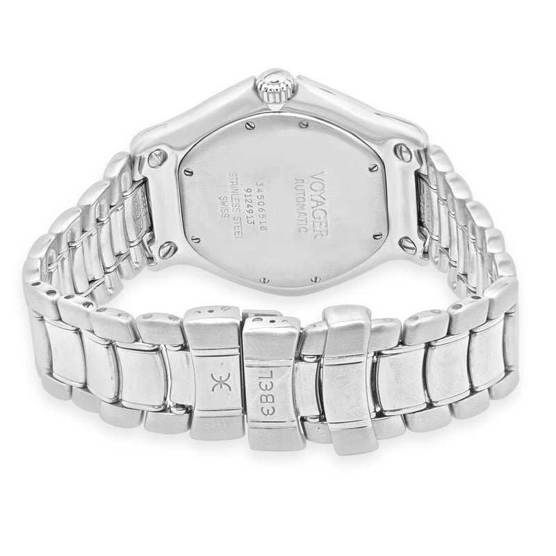 Ebel Stainless Steel Voyager 38mm