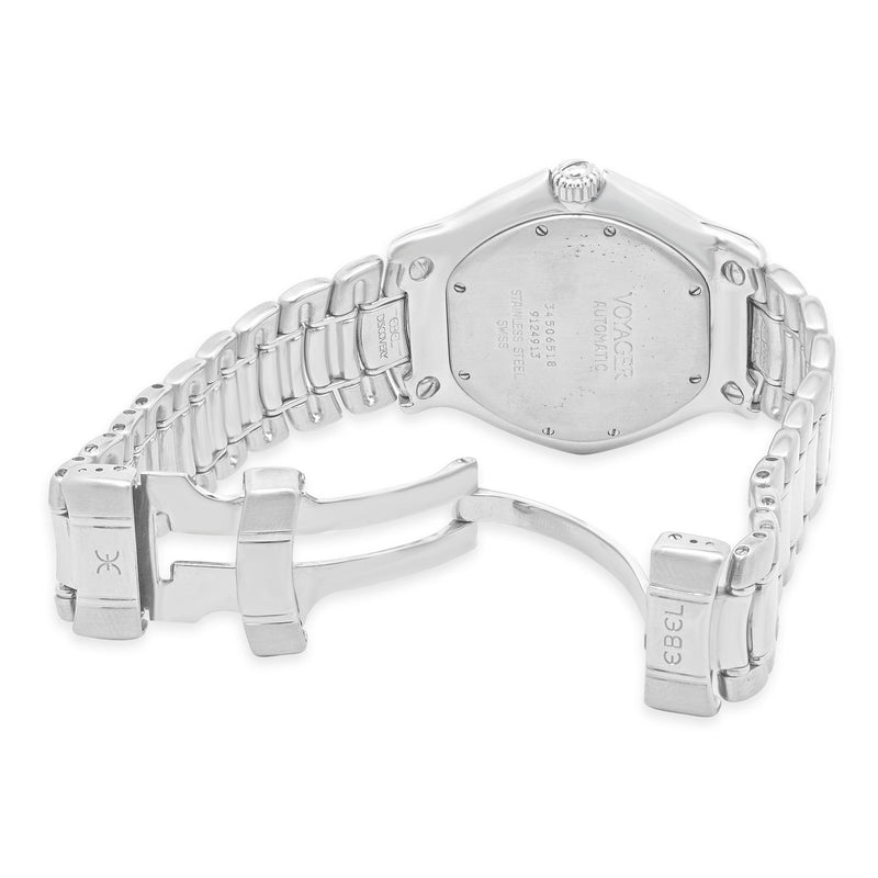 Ebel Stainless Steel Voyager 38mm
