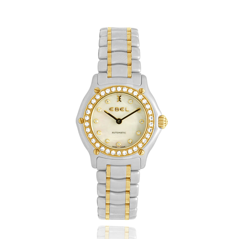 Ebel Two Tone Yellow Gold 1911 Ladies 27mm