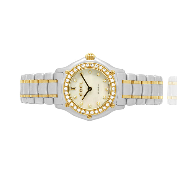Ebel Two Tone Yellow Gold 1911 Ladies 27mm