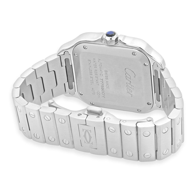 Cartier Stainless Steel Santos De Cartier Medium