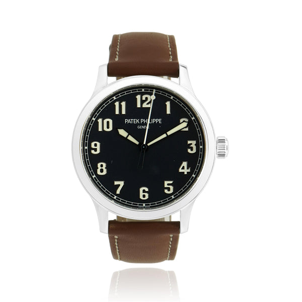 Patek Philippe Stainless Steel Calatrava Pilot “New York