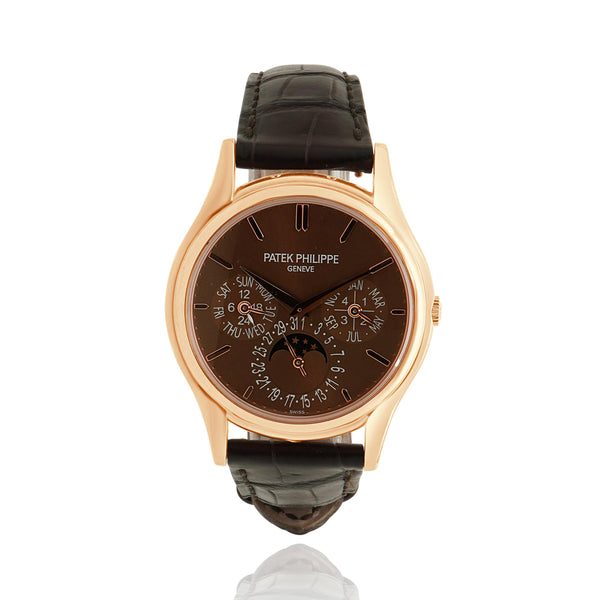 Patek Philippe Rose Gold Perpetual Calendar
