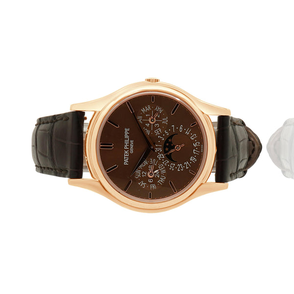Patek Philippe Rose Gold Perpetual Calendar