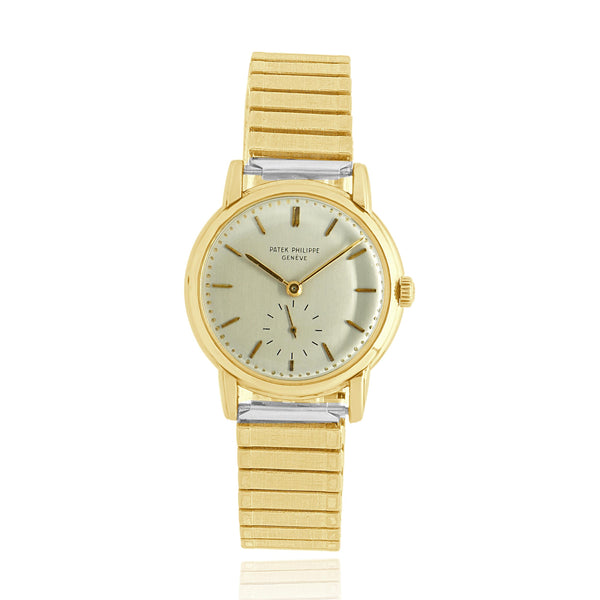 Patek Philippe 18 Karat Yellow Gold Calatrava 32mm
