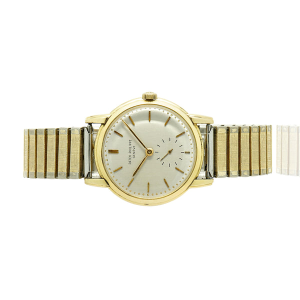 Patek Philippe 18 Karat Yellow Gold Calatrava 32mm