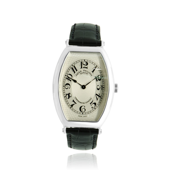 Patek Philippe Platinum Gondolo 32mm
