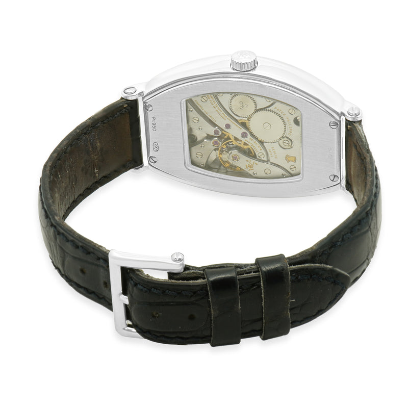 Patek Philippe Platinum Gondolo 32mm